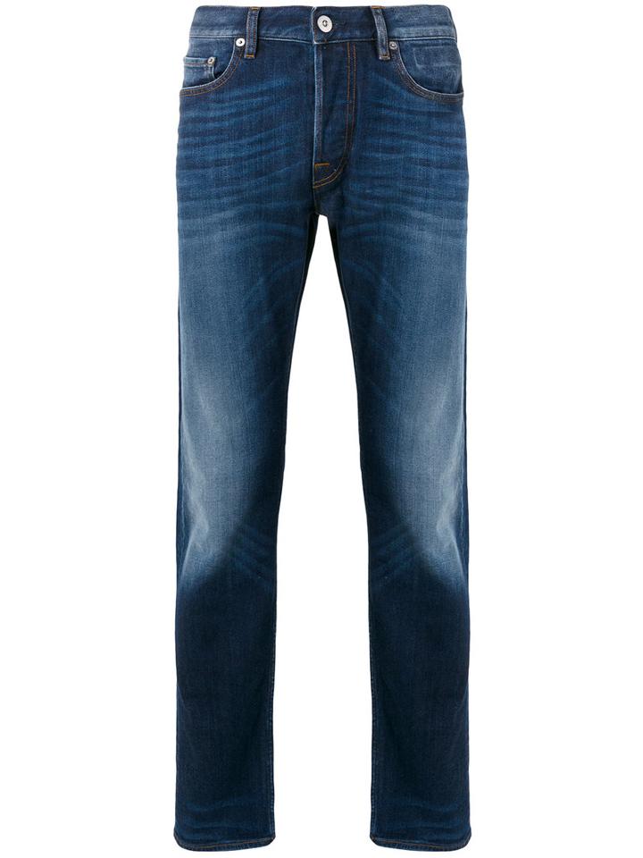 Stone Island - Denim Jeans - Men - Cotton/spandex/elastane - 36, Blue, Cotton/spandex/elastane