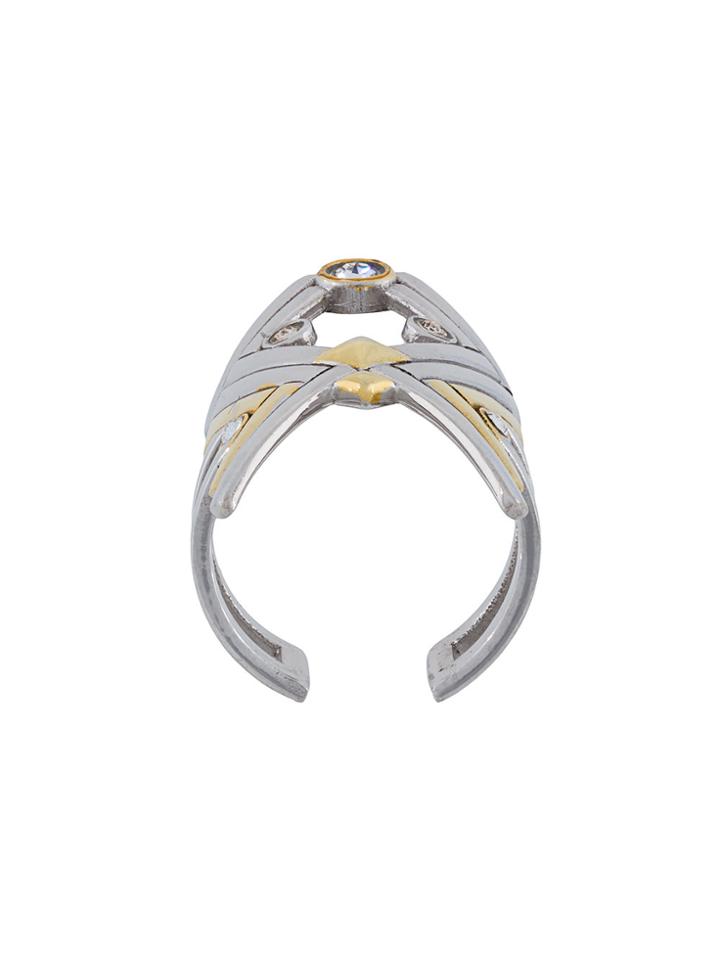 Charlotte Valkeniers Cluster Ring - Grey