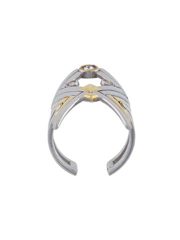 Charlotte Valkeniers Cluster Ring - Grey