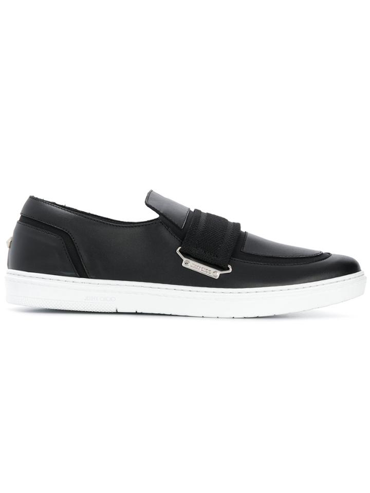 Jimmy Choo Guy Sneakers - Black