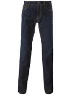 Dolce & Gabbana Tapered Jeans, Men's, Size: 36, Blue, Cotton/spandex/elastane