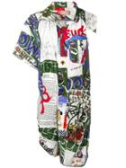 Vivienne Westwood Asymmetric Playsuit - White