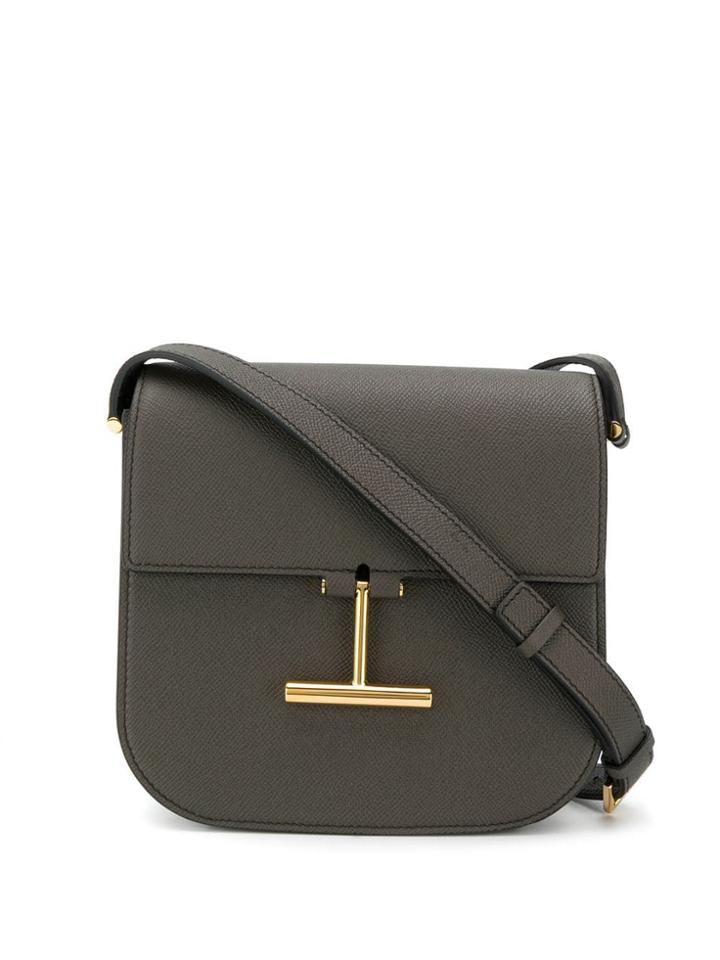 Tom Ford Mini Tara Crossbody Bag - Grey