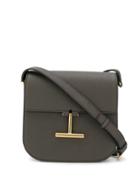 Tom Ford Mini Tara Crossbody Bag - Grey