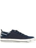 Diesel Low Lace-up Sneakers - Blue