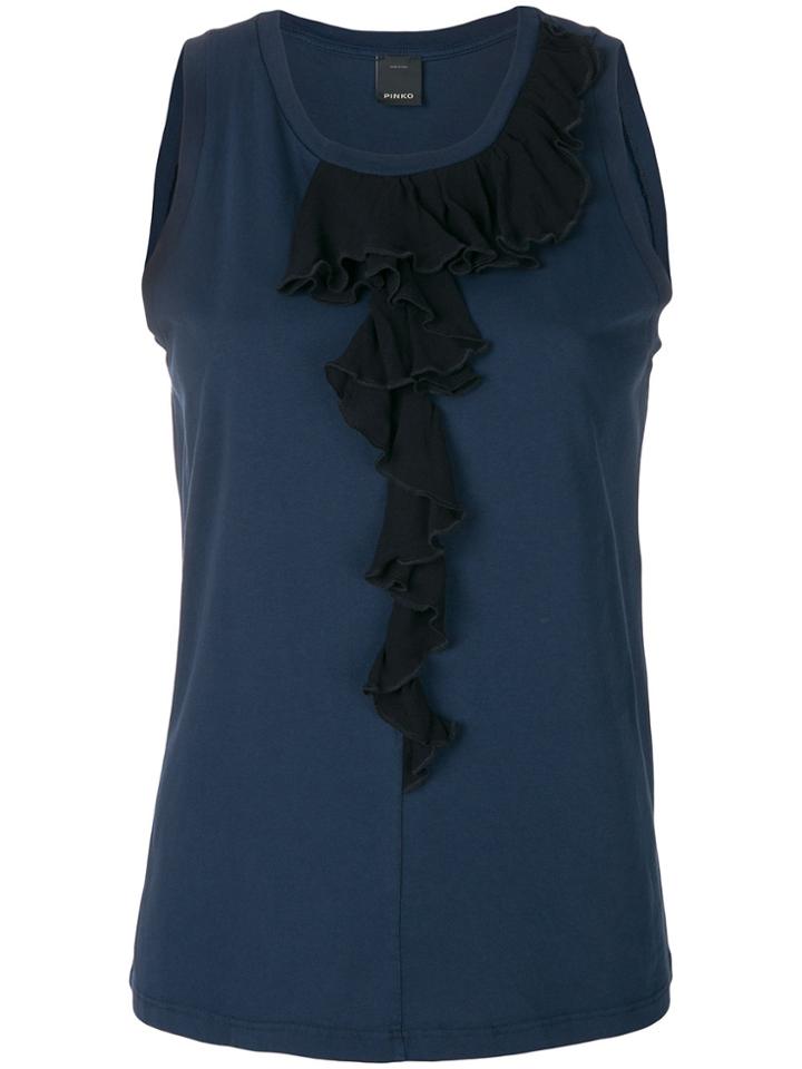 Pinko Ibbie Tank Top - Blue
