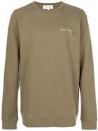 Maison Labiche Classic Knitted Sweater - Brown