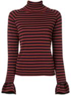 Twin-set Turtleneck Sweater - Red