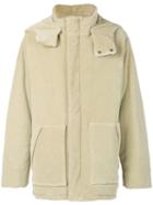 Yeezy - Oversized Hooded Jacket - Men - Cotton/polyamide/polyester - M, Nude/neutrals, Cotton/polyamide/polyester