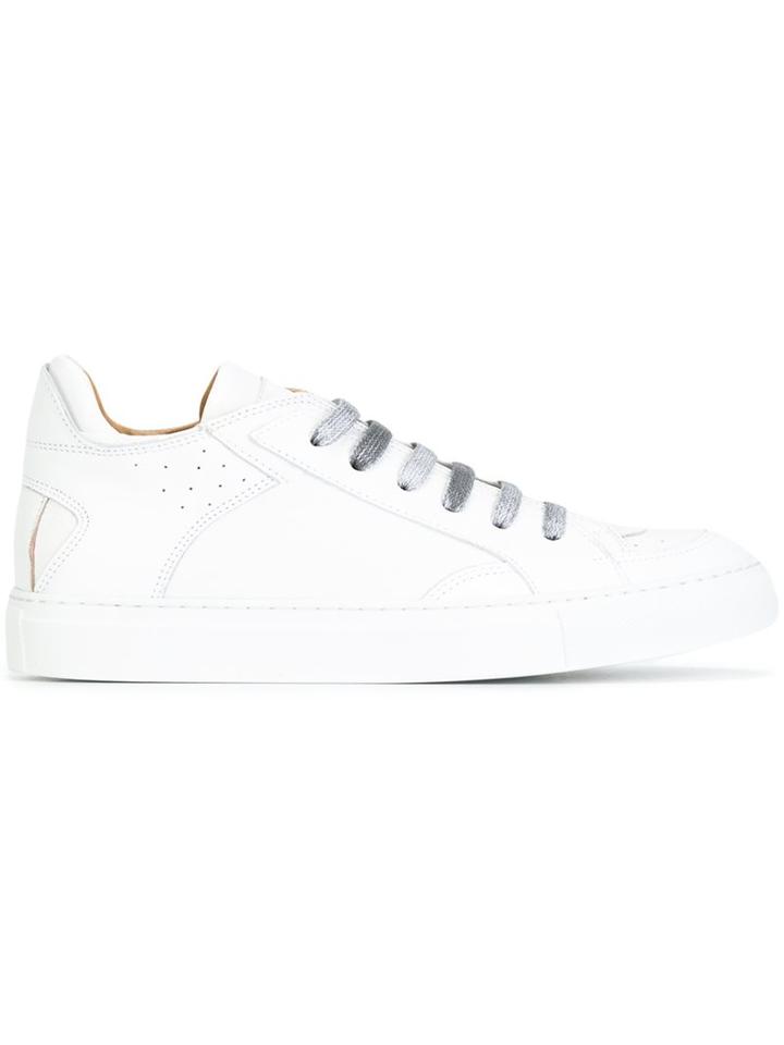Mm6 Maison Margiela Contrast Laces Sneakers