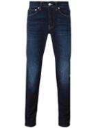 Edwin Skinny Jeans, Men's, Size: 36, Blue, Polyester/cotton/spandex/elastane