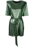 Alexandre Vauthier Belted T-shirt - Green