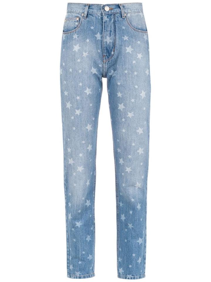 Amapô Star Mom Jeans - Blue