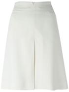Moschino Vintage Inverted Pleat Skirt