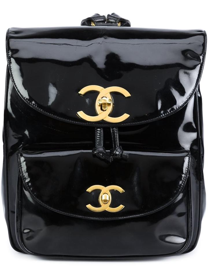 Chanel Vintage Flap Backpack