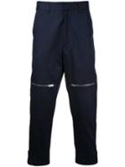 Stella Mccartney - Tailored Trousers - Men - Cotton - 44, Blue, Cotton
