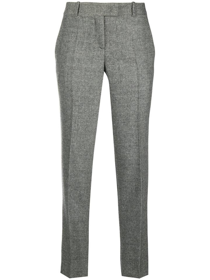 Ermanno Scervino Tailored Fitted Trousers - Grey