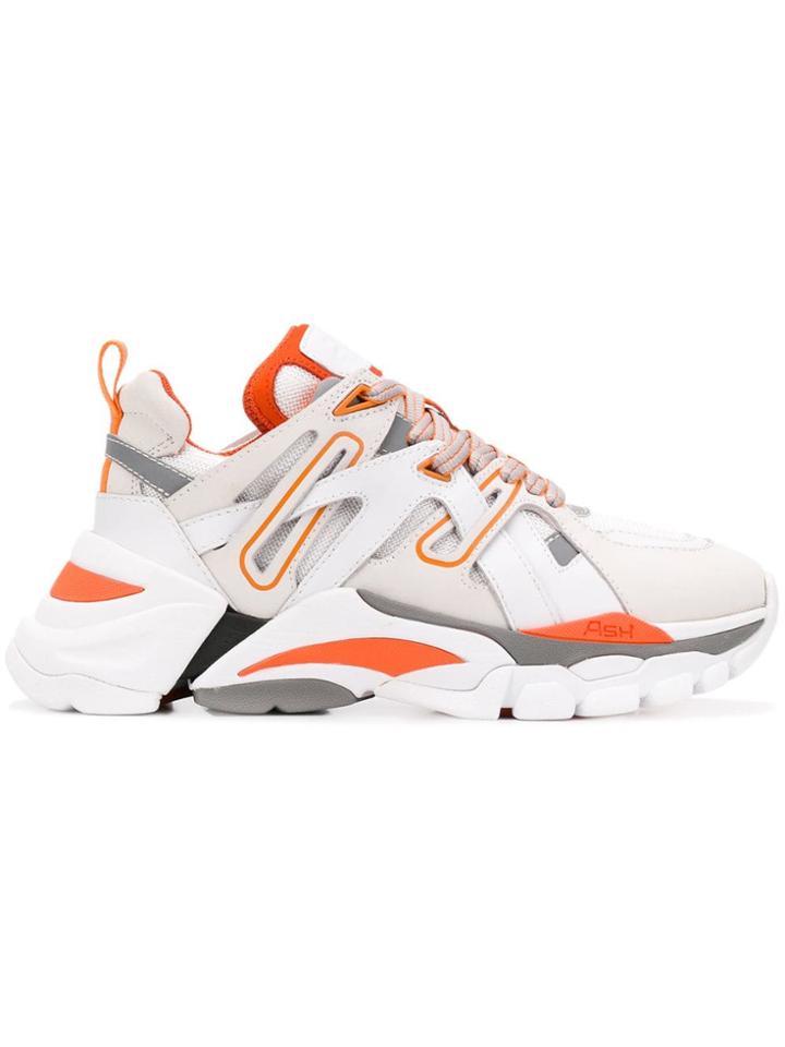 Ash Chunky Sole Sneakers - White