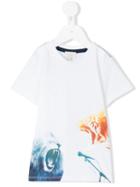 Paul Smith Junior - Printed T-shirt - Kids - Cotton - 36 Mth, White