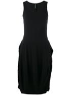 Rundholz Vest Dress, Women's, Size: Medium, Black, Cotton/spandex/elastane