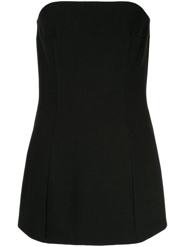 Georgia Alice Sands Corset Dress - Black
