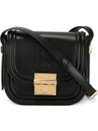 Lanvin 'so Lanvin' Shoulder Bag - Black