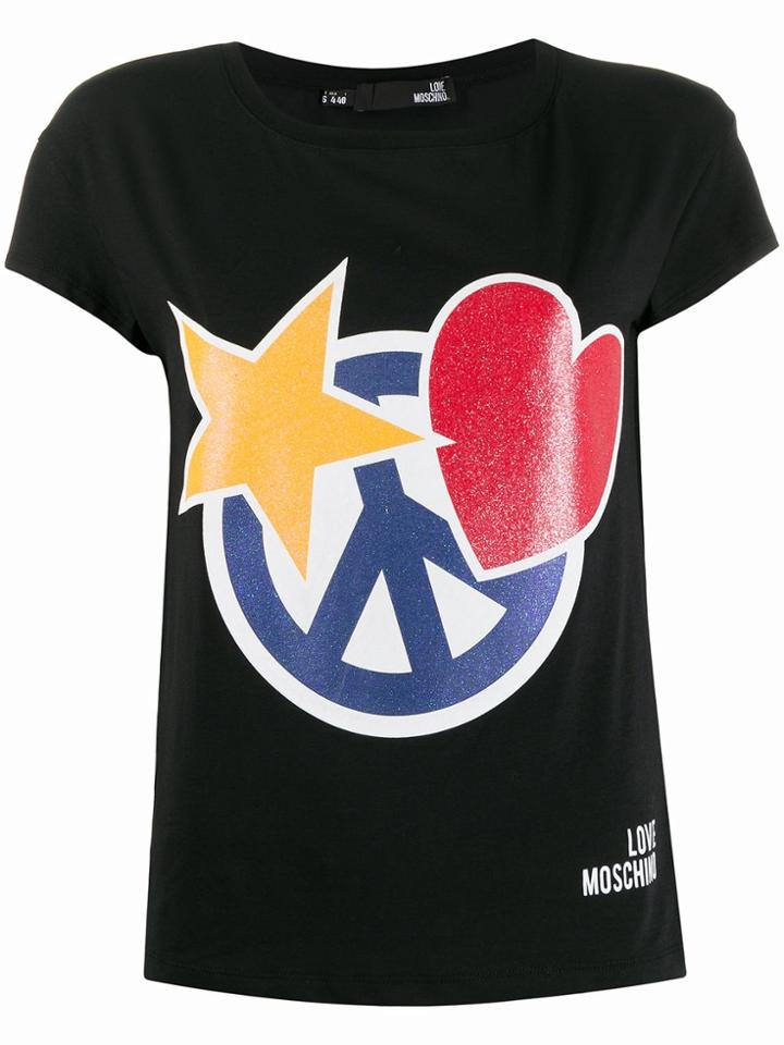 Love Moschino W4f301le2065c74 - Black