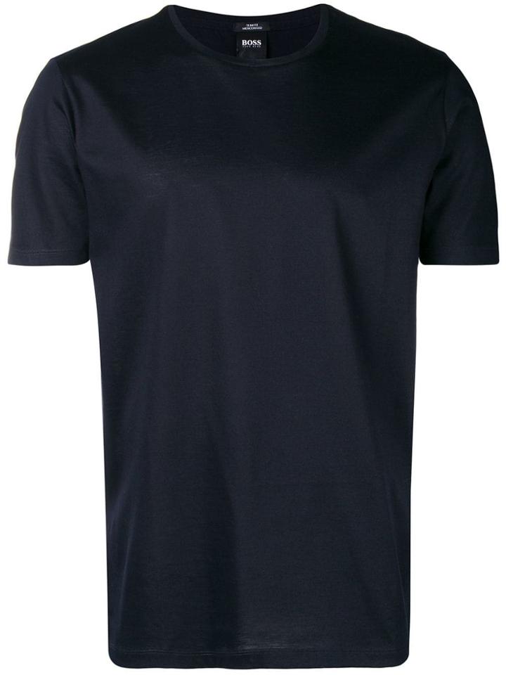 Boss Hugo Boss Round Neck T-shirt - Blue