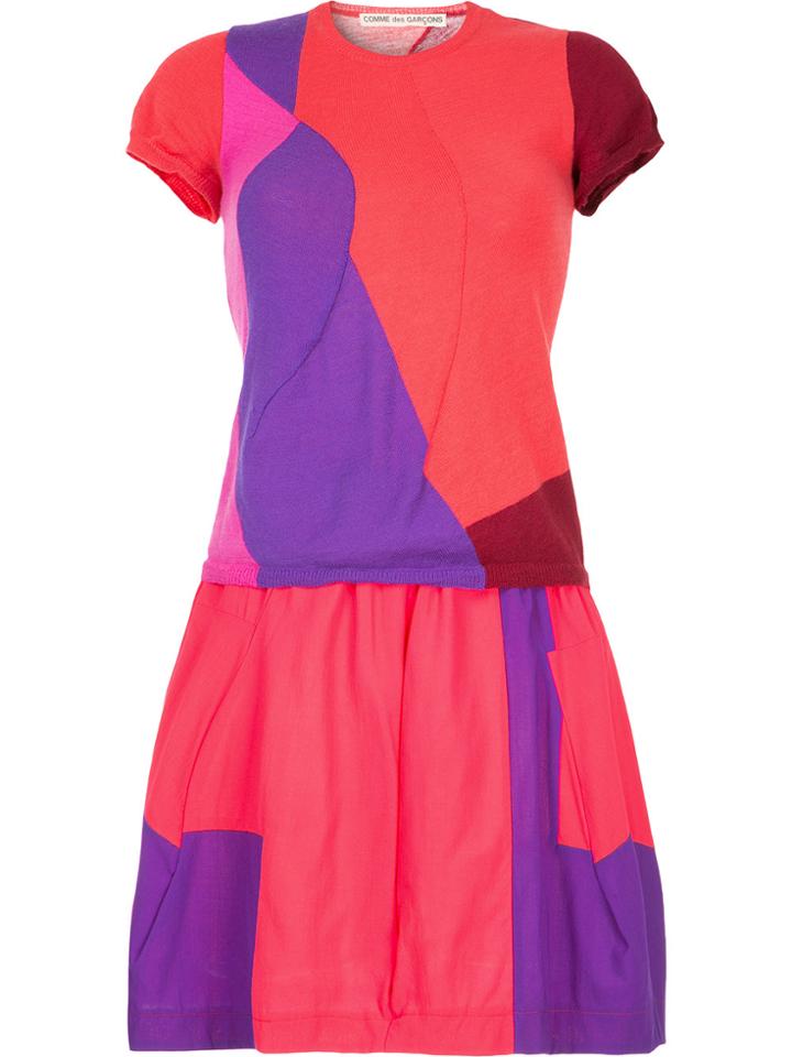 Comme Des Garçons Vintage Ensemble Dress - Red