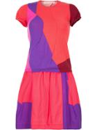 Comme Des Garçons Vintage Ensemble Dress - Red