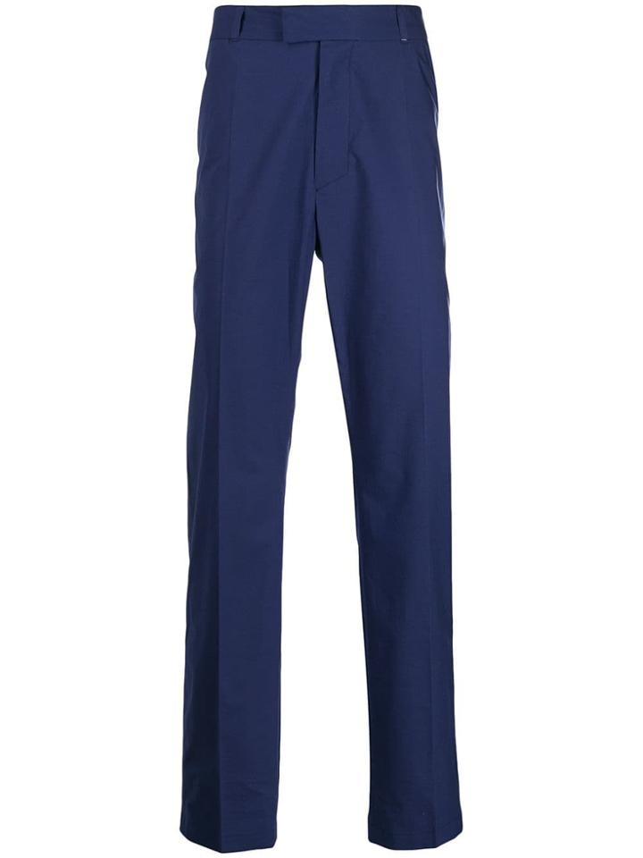 Band Of Outsiders Slim Chino Trousers - Blue
