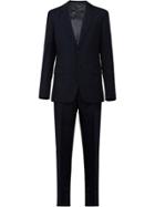 Prada Single-breasted Two-piece Suit - Blue
