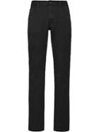 Prada Mid-rise Straight-leg Trousers - Black
