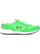 Sun 68 Lace-up Sneakers - Green