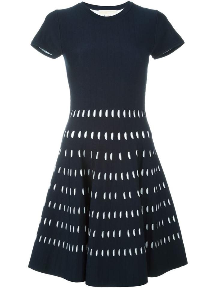 Michael Michael Kors Shortsleeved Pointelle Dress