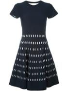 Michael Michael Kors Shortsleeved Pointelle Dress