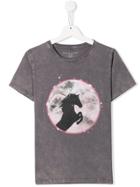 Stella Mccartney Kids Teen Printed Silhouette T-shirt - Grey