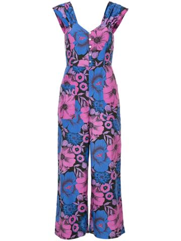 Alice Mccall Stop & Stare Jumpsuit - Blue