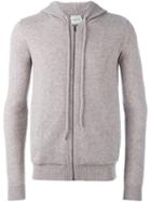 Le Kasha Cashmere 'jaipur' Knitted Hoodie, Adult Unisex, Size: Large, Nude/neutrals, Cashmere
