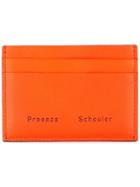 Proenza Schouler Origami Card Holder - Orange