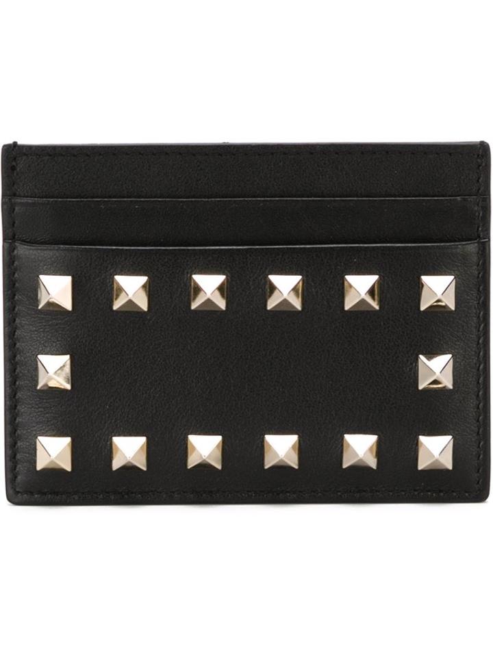 Valentino Garavani 'rockstud' Cardholder