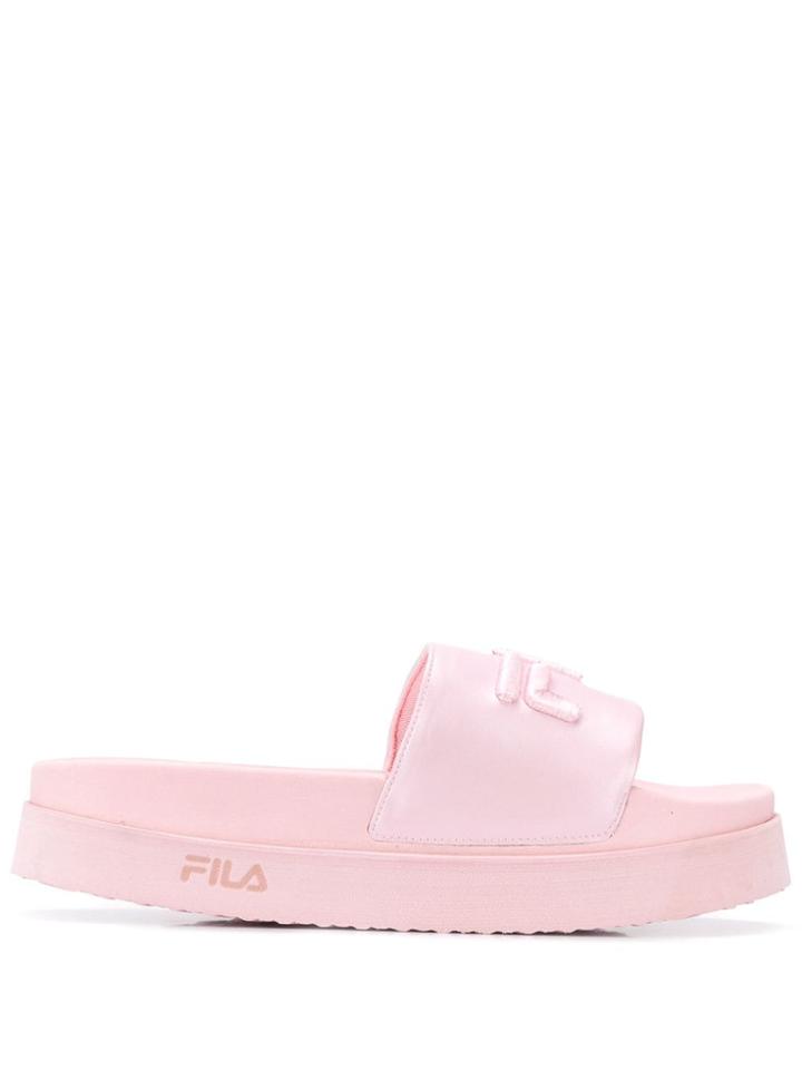 Fila Morro Bay Slides - Pink