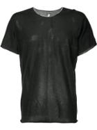 Label Under Construction Lightweight T-shirt, Men's, Size: Xl, Black, Cotton