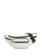 Alexander Wang Top Zipped Belt Bag - White