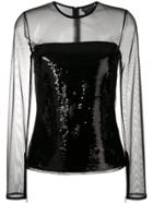 Tom Ford Sheer Sequin Top - Unavailable