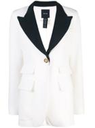 Smythe Straight Fit Blazer - White