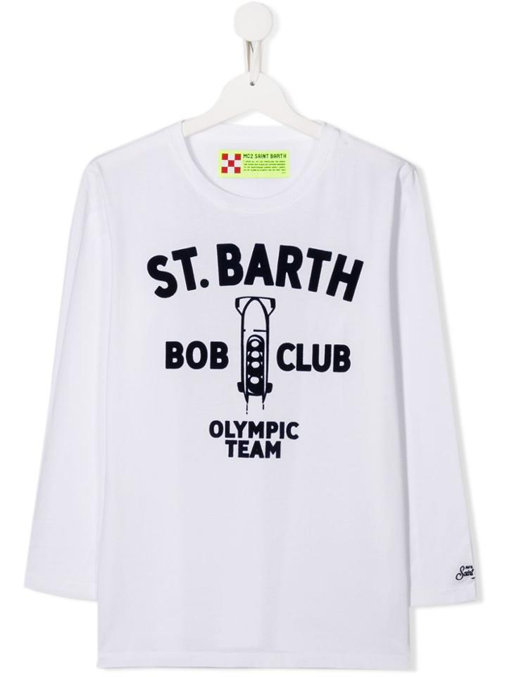 Mc2 Saint Barth Kids Boyletolpt01 - White