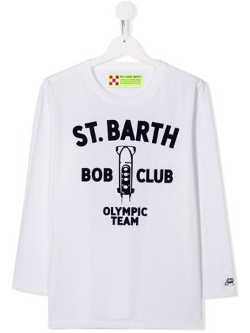 Mc2 Saint Barth Kids Boyletolpt01 - White