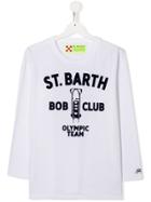 Mc2 Saint Barth Kids Boyletolpt01 - White