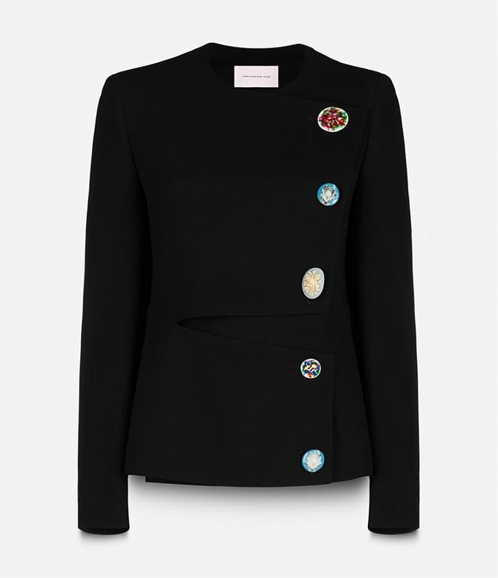 Christopher Kane Buttoned-up Jacket
